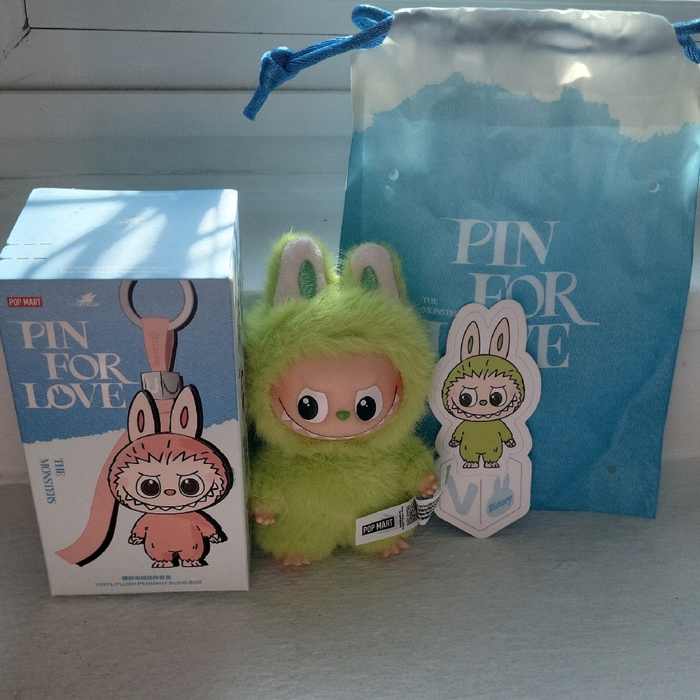 Pop Mart Green Bunny Figure